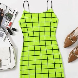 Brand New Neon Mini Dress - Size 18